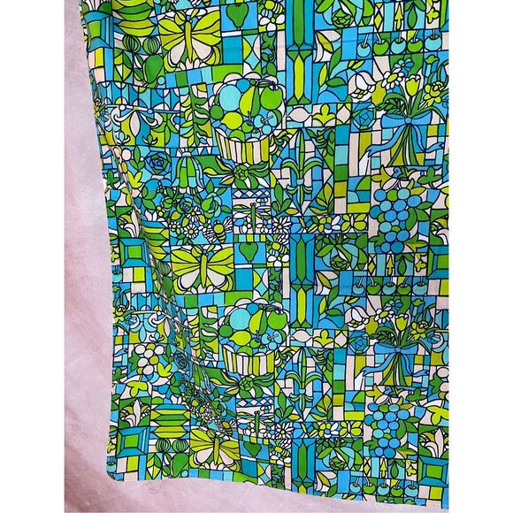 Vintage Lilly Pulitzer Susie Zuzek Fabirc RARE - Picture 3 of 6